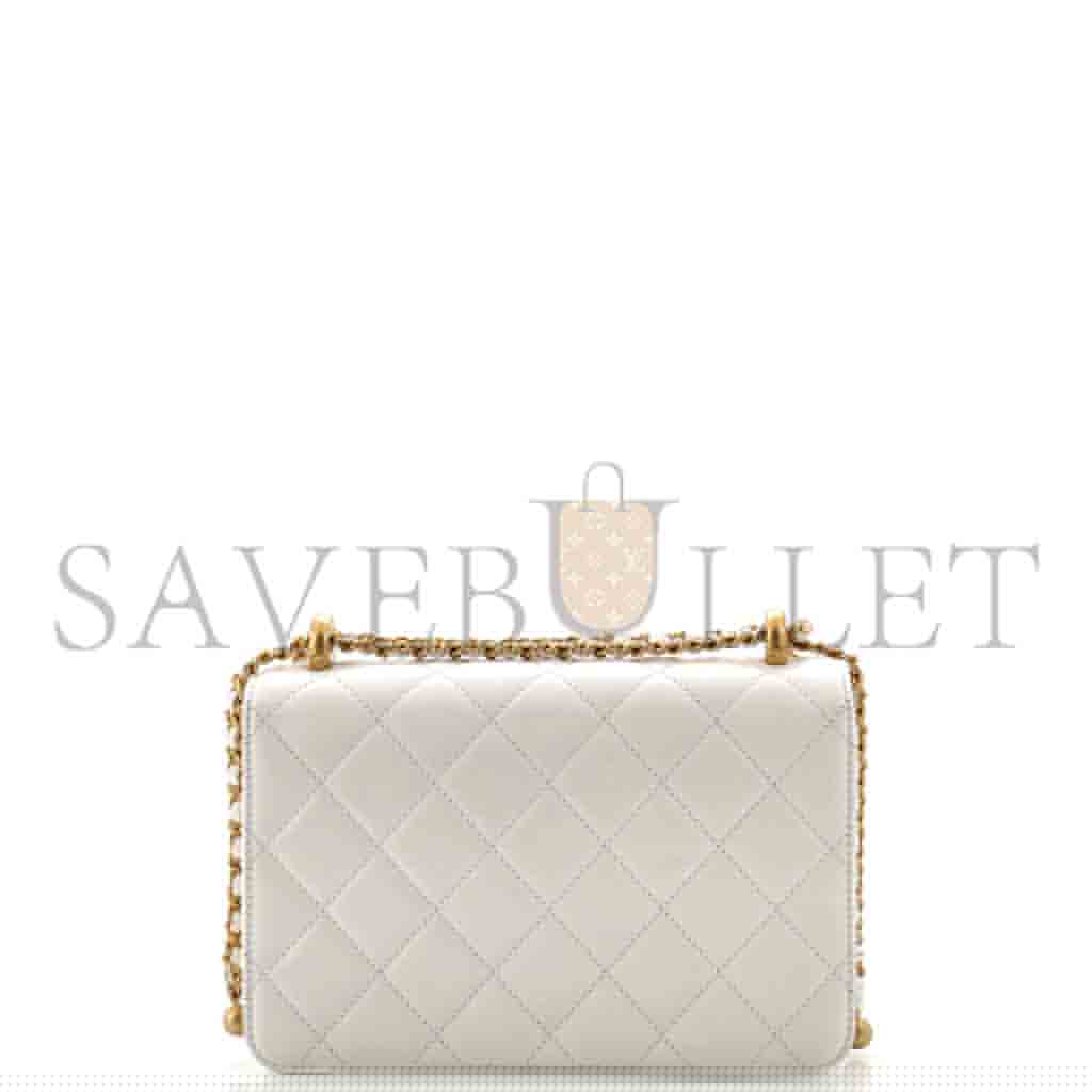 Ch*el master perfect fit flap bag quilted calfskin small (22*14.5*8cm)